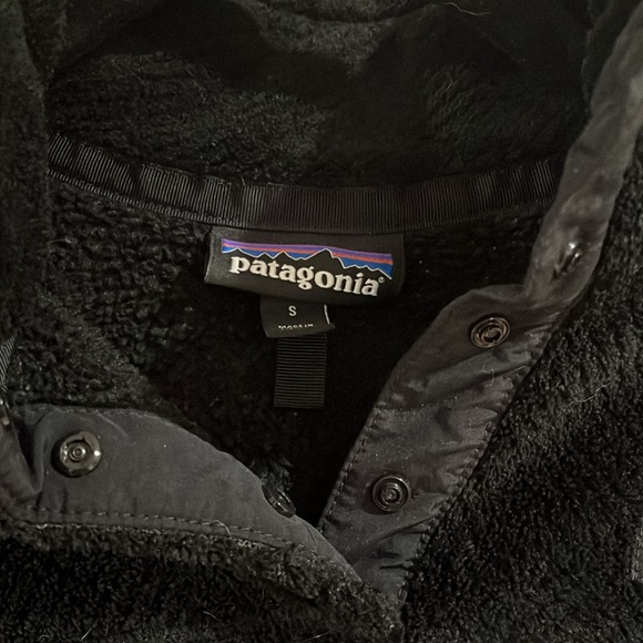 Patagonia Re-Tool Snap-T Pullover in Black - Picture 2 of 2